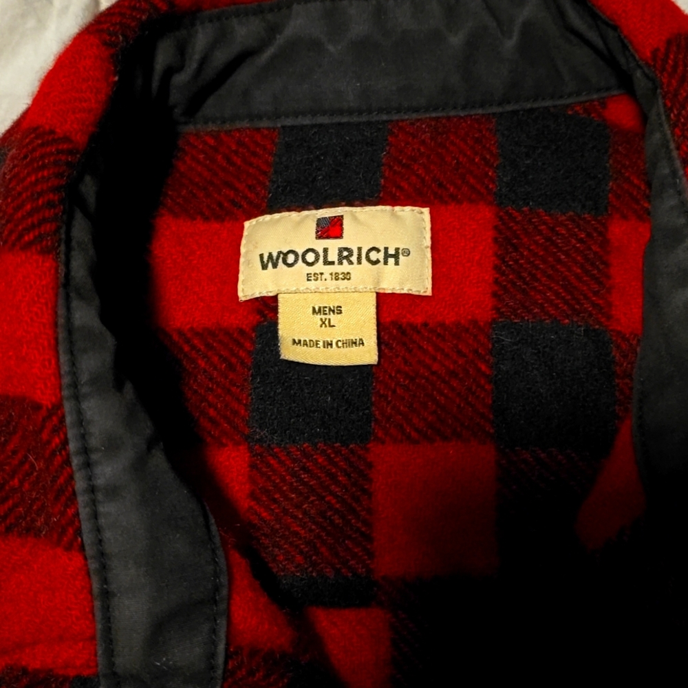Xl Woolrich Flannel